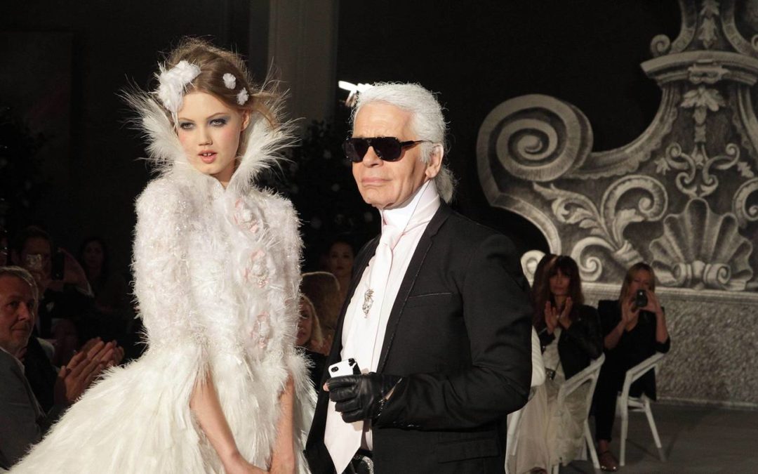 Les robes de mariée Chanel par Karl Lagerfeld