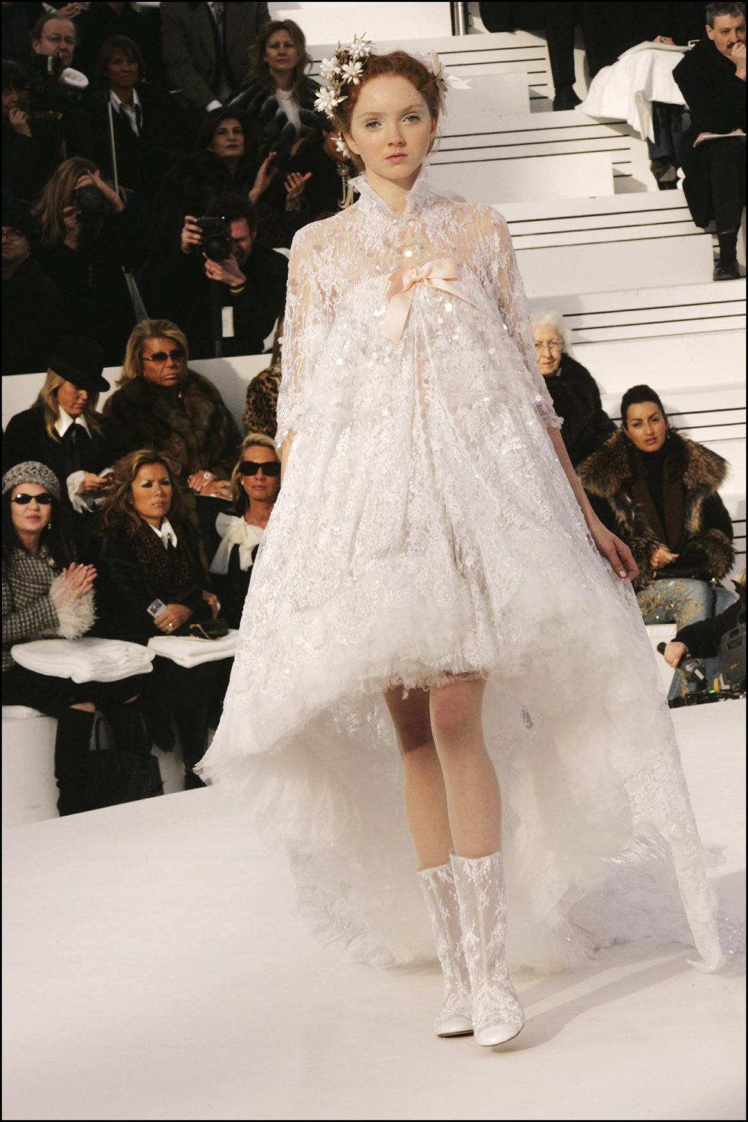 Les plus belles robes de mariée par Karl Lagerfeld pour Chanel