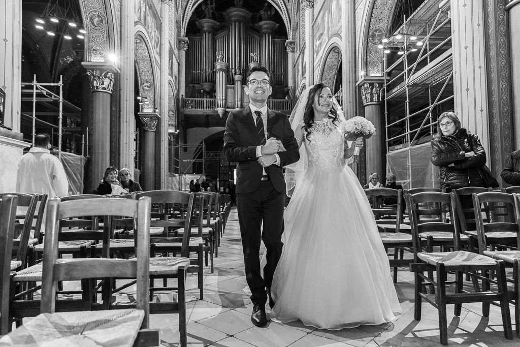 Mariage à l'Église Saint Germain des Près - Paris