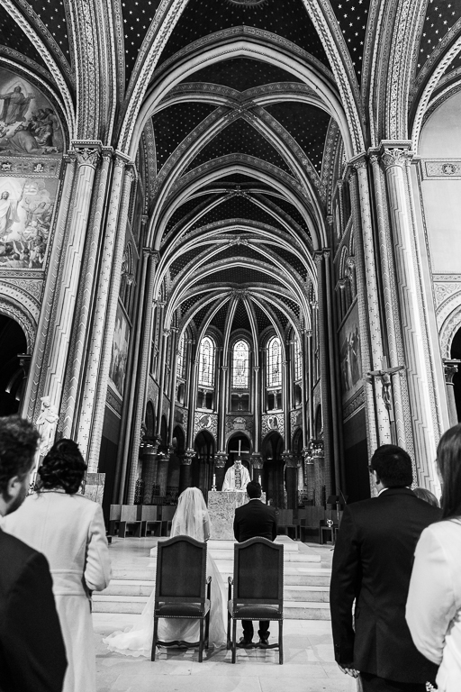 Mariage à l'Église Saint Germain des Près - Paris