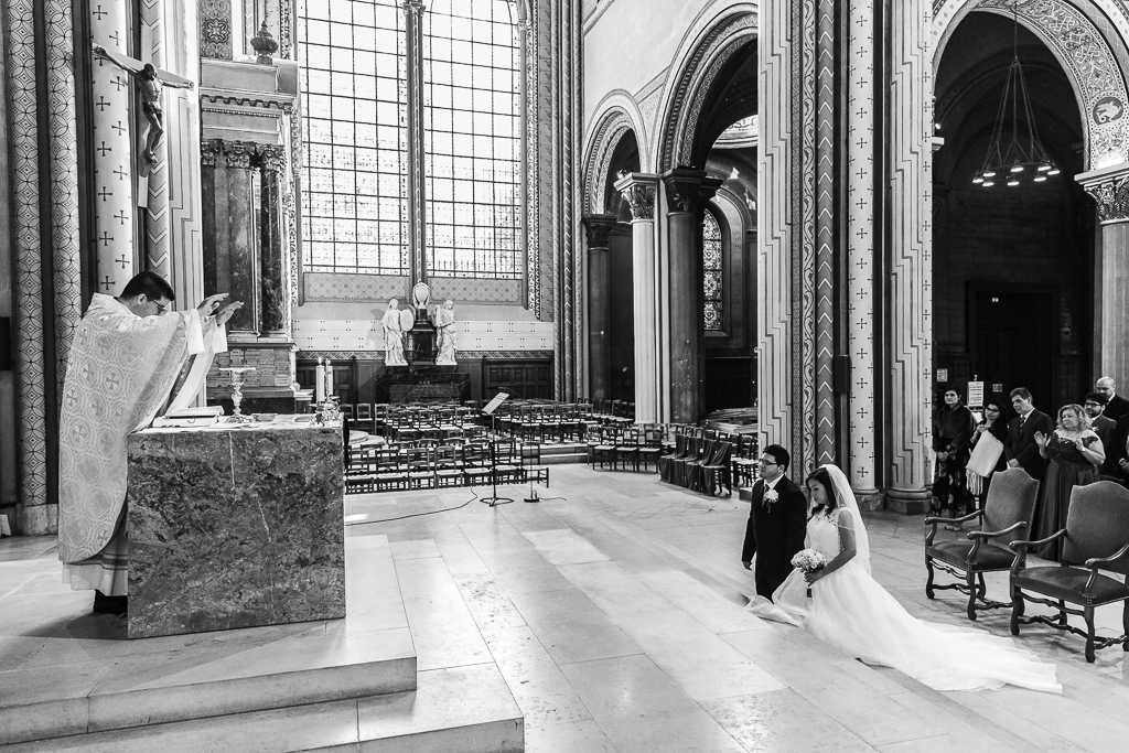 Mariage religieux -Église Saint Germain- Paris