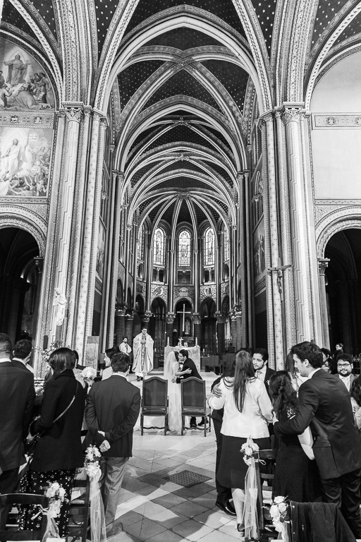 Mariage religieux -Église Saint Germain- Paris